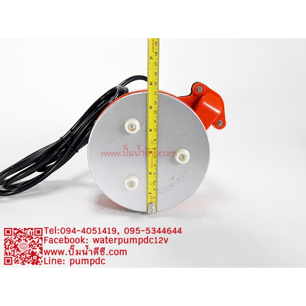 ปั๊มน้ำDC 130W 24V รุ่น ZQB6X9-24 (ปั๊มจุ่ม-แช่)